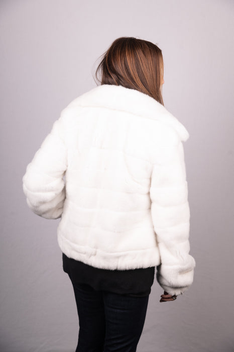 White Mink Jacket