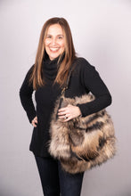 Load image into Gallery viewer, Natural Asiatic Raccoon Handbag
