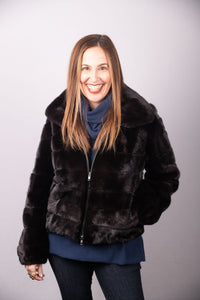 Black Mink Jacket