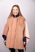 Load image into Gallery viewer, Mink and Cashmere Cape
