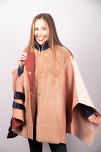 Load image into Gallery viewer, Mink and Cashmere Cape
