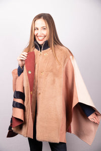 Mink and Cashmere Cape