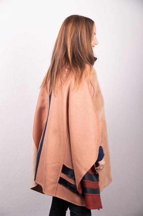 Mink and Cashmere Cape